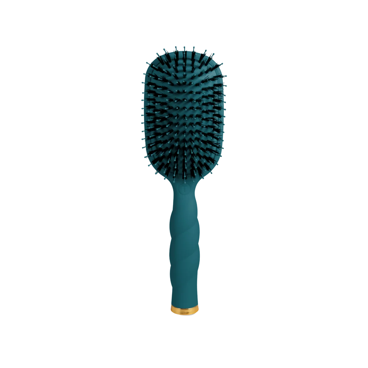 Boar Bristle Hair Brush - Teal With It