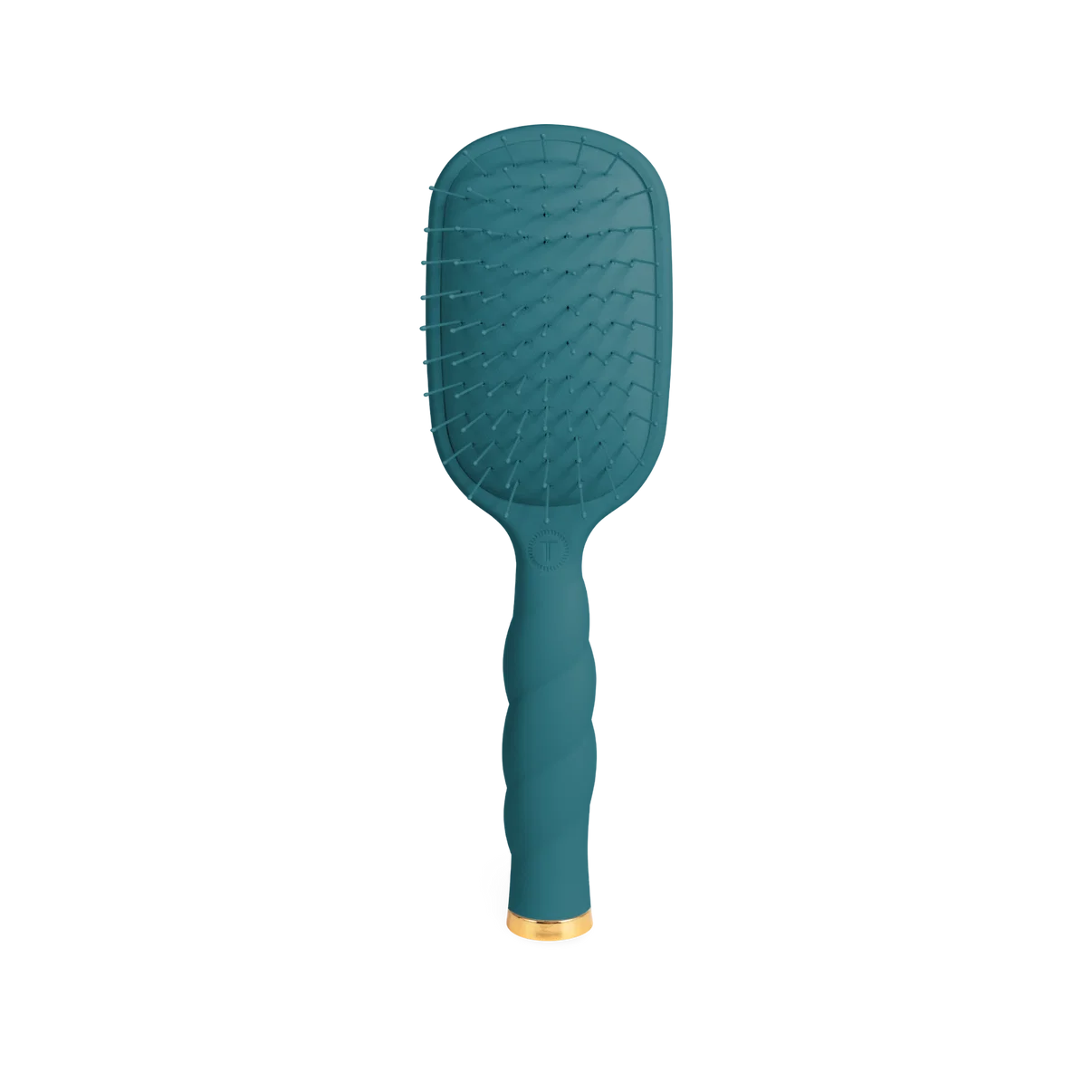 Detangler Hair Brush for Fine Hair - Teal With It