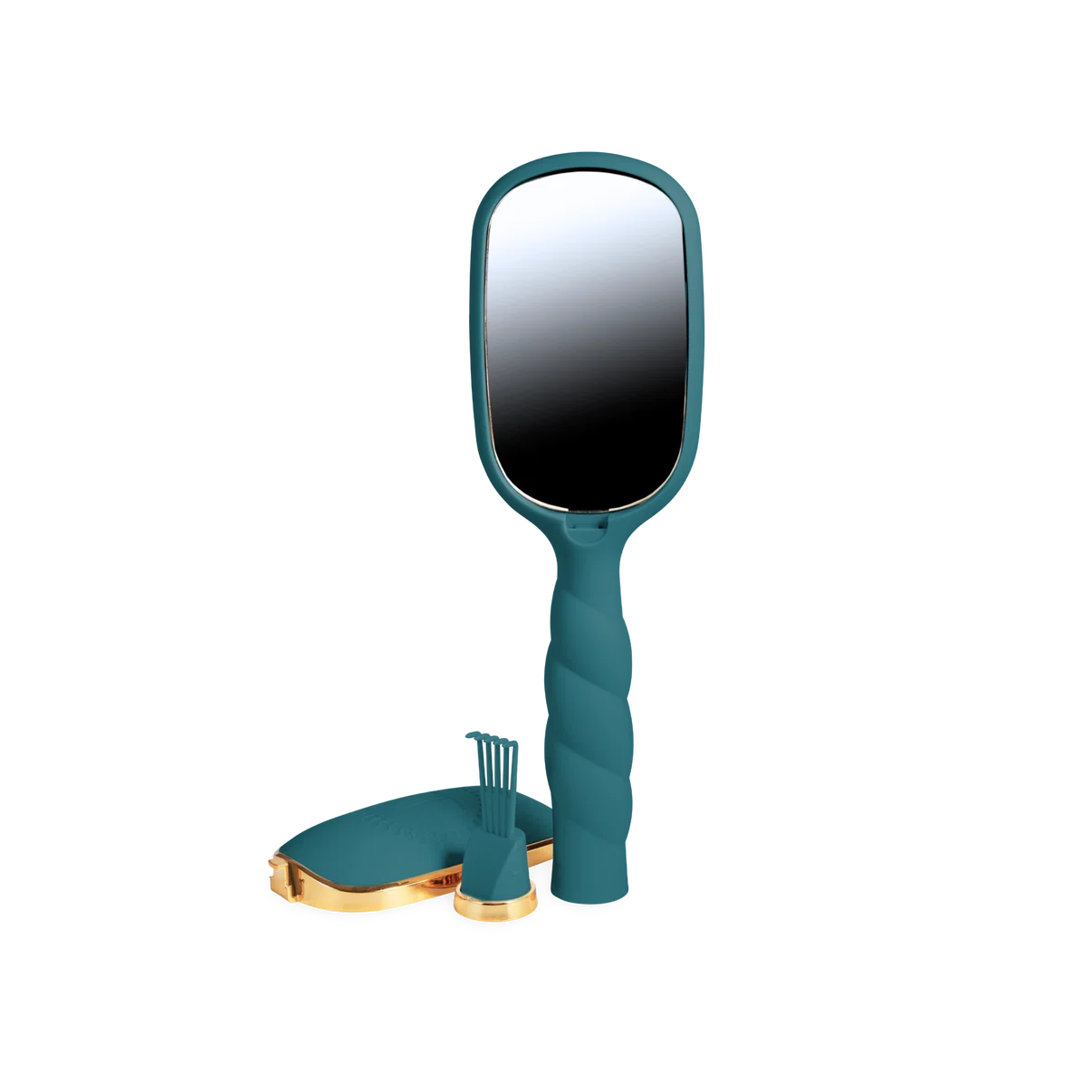Detangler Hair Brush for Fine Hair - Teal With It