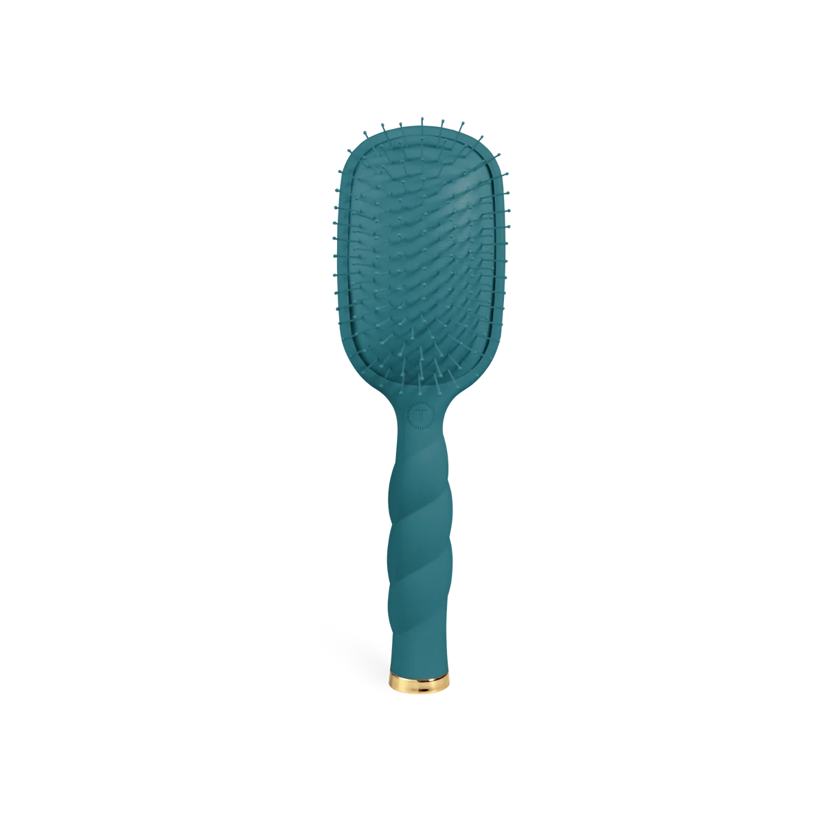 Detangler Hair Brush for Medium Hair - Teal With It