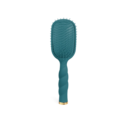 Detangler Hair Brush for Medium Hair - Teal With It