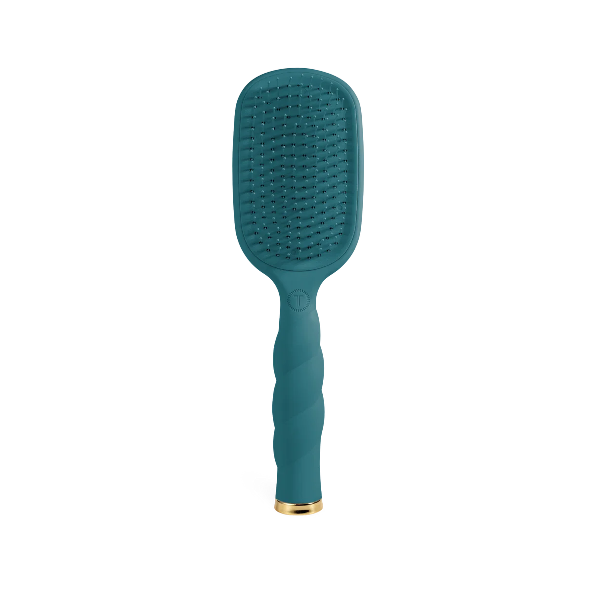 Detangler Hair Brush for Thick Hair - Teal With It