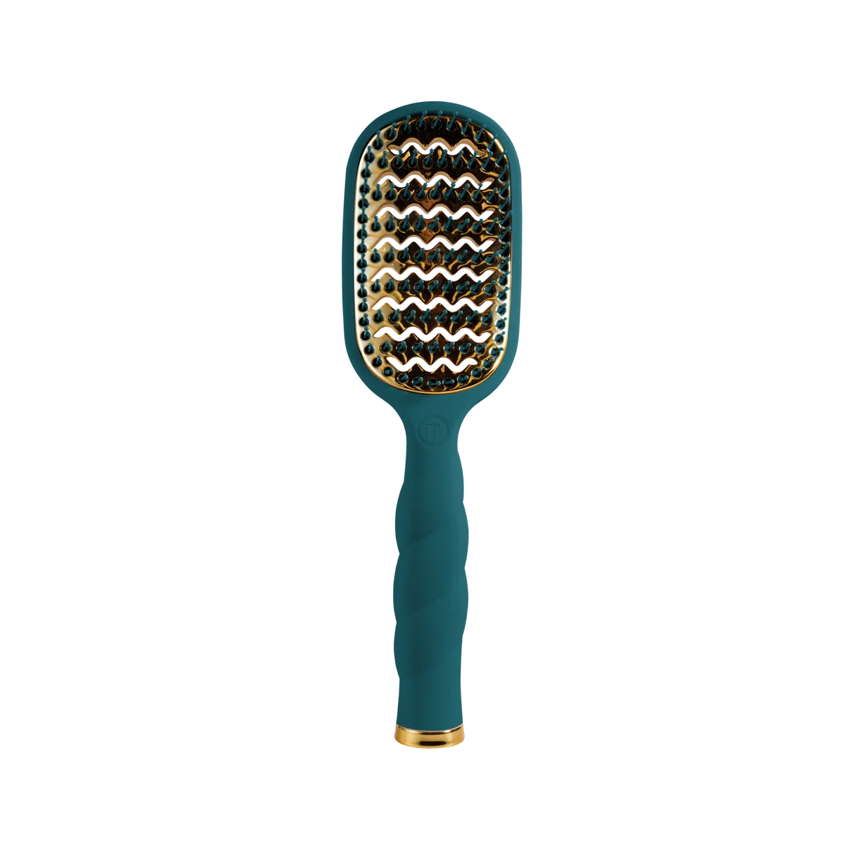 Vented Hair Brush - Teal With It