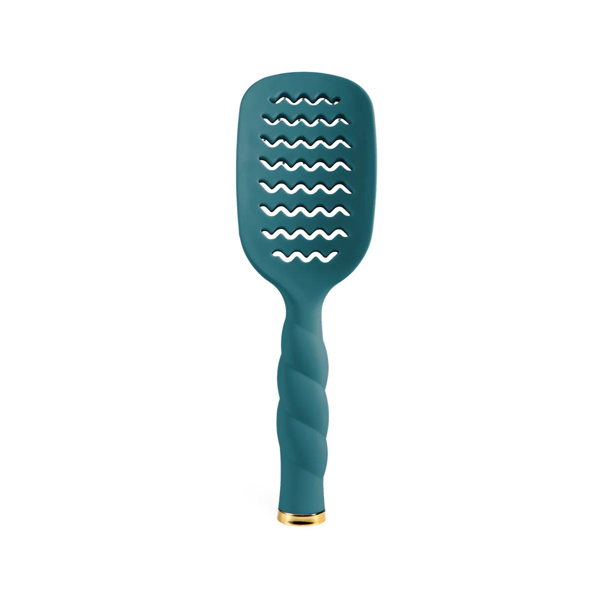 Vented Hair Brush - Teal With It