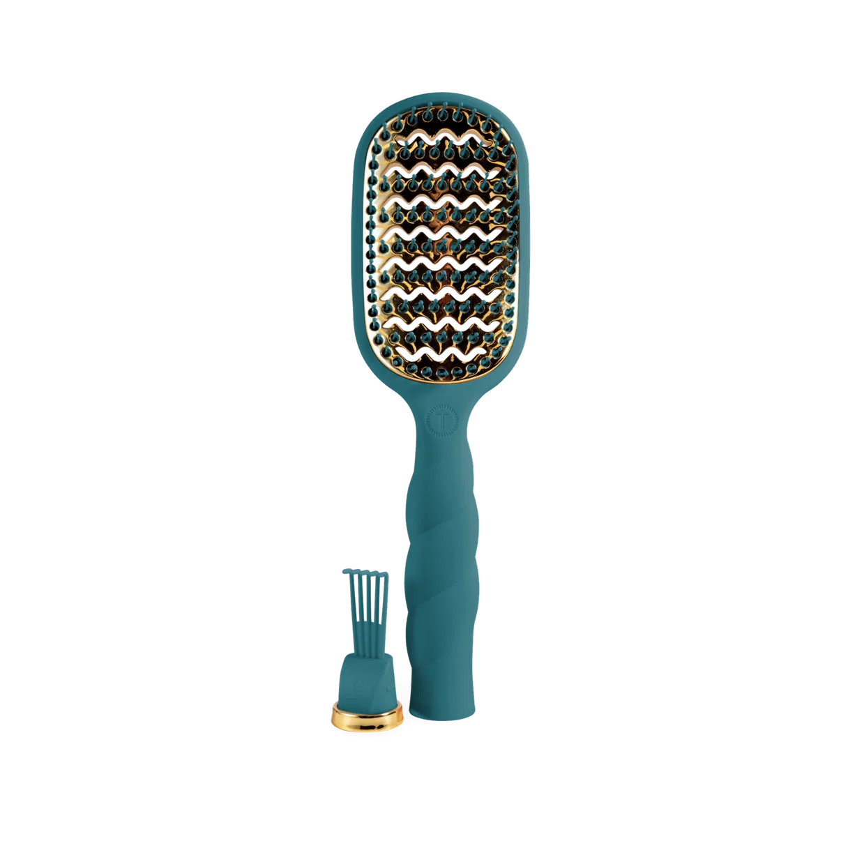Vented Hair Brush - Teal With It