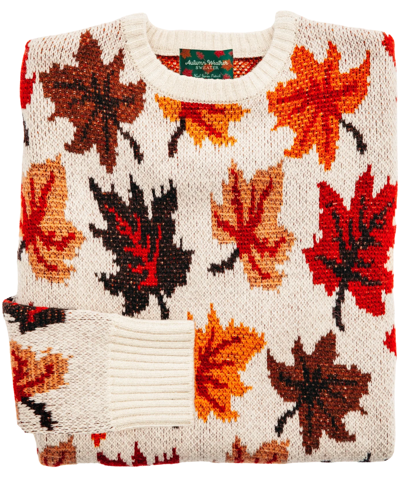 Harvest Leaves Sweater
