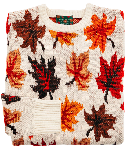 Harvest Leaves Sweater