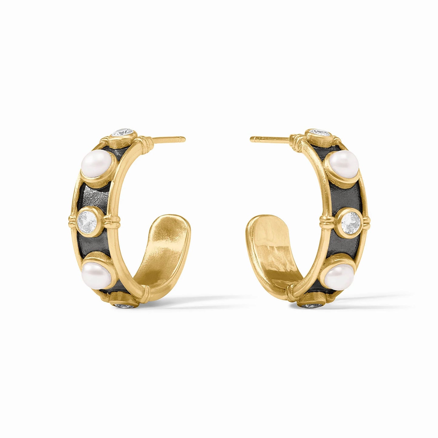 Tribeca Hoop - Pearl