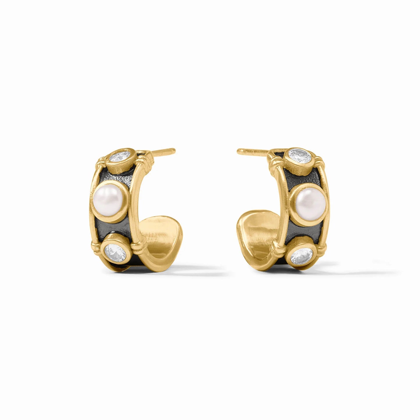 Tribeca Hoop - Pearl