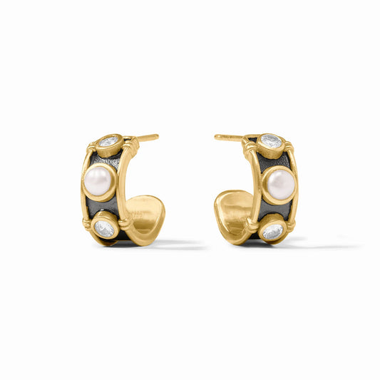 Tribeca Hoop - Pearl
