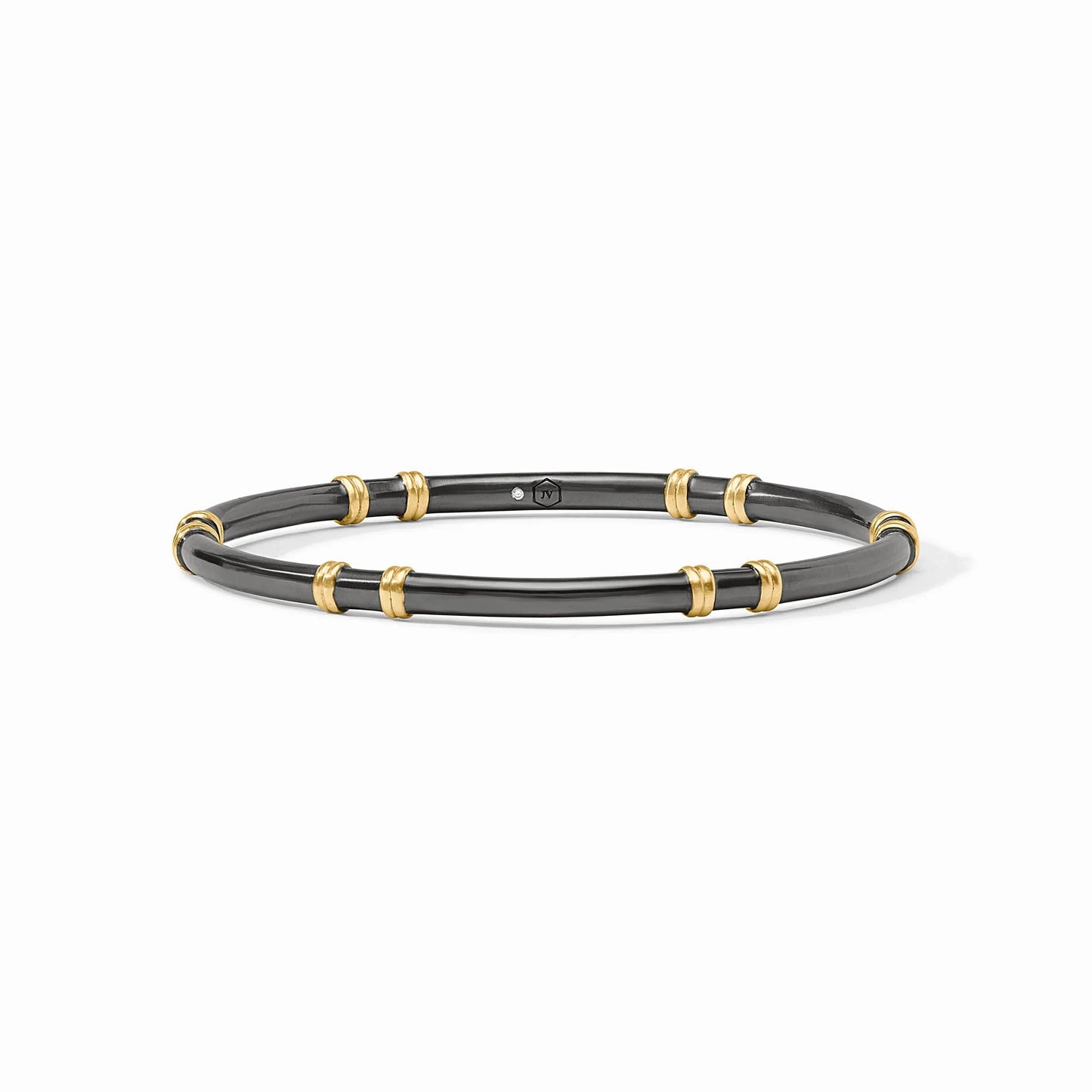 Tribeca Stacking Bangle - Mixed Metal