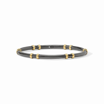 Tribeca Stacking Bangle - Mixed Metal