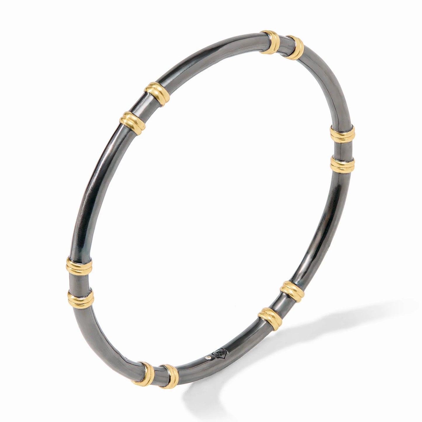 Tribeca Stacking Bangle - Mixed Metal
