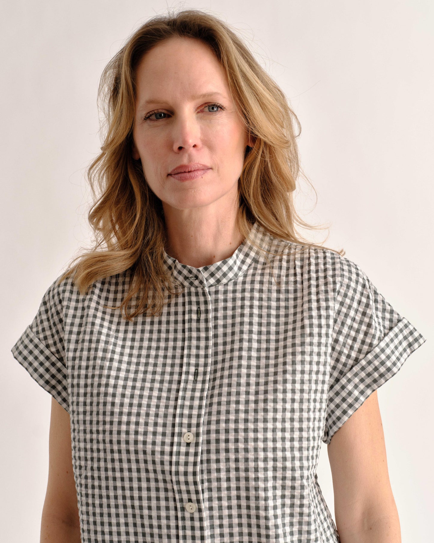 SP26 Margo Shirt-Moss