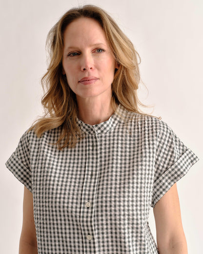 SP26 Margo Shirt-Moss