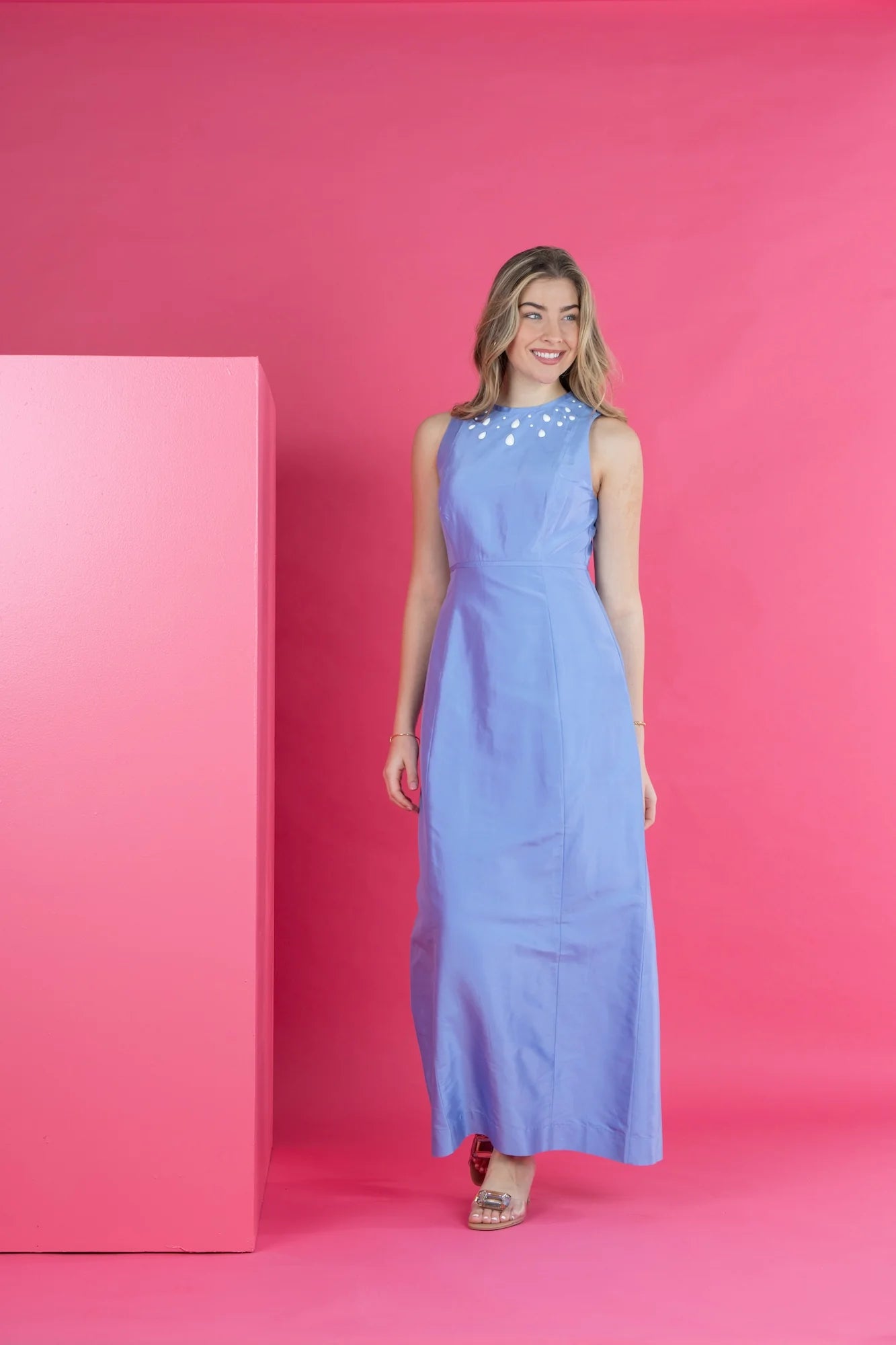 Hepburn Dress - Grapemist