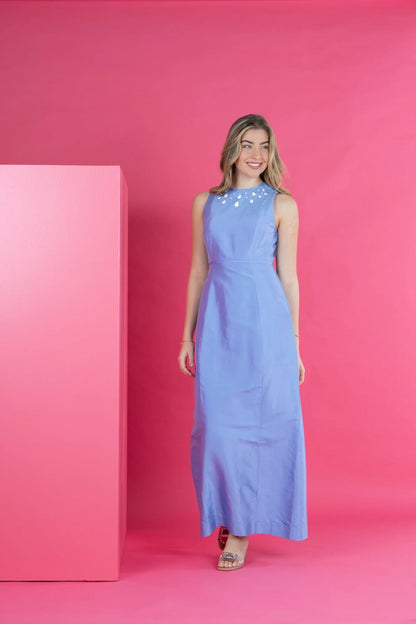 Hepburn Dress - Grapemist