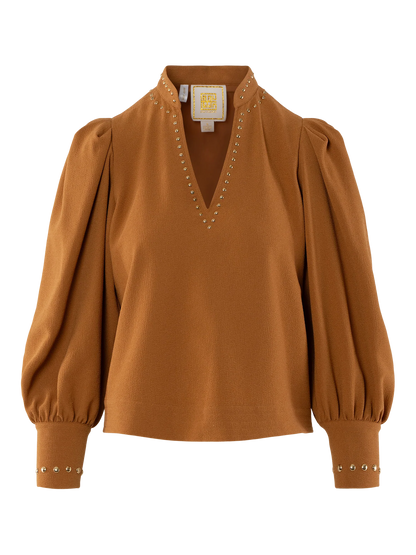 Hampton Top - Brown Sugar