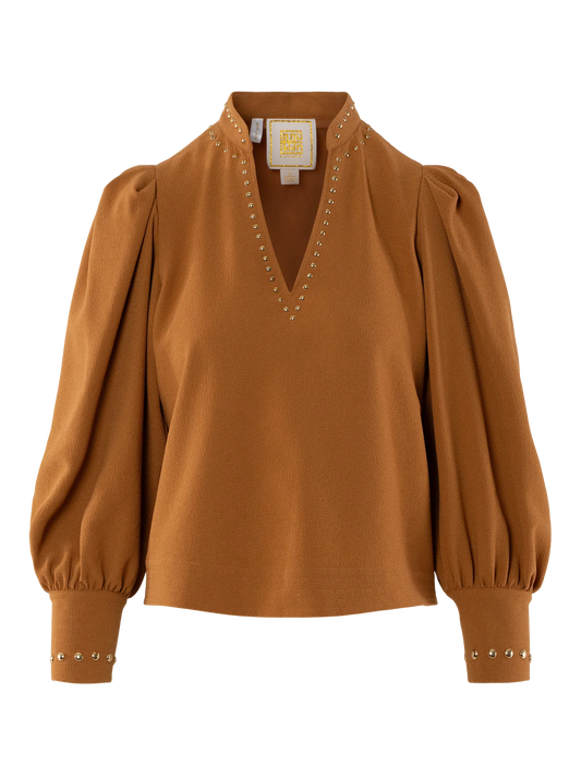 Hampton Top - Brown Sugar