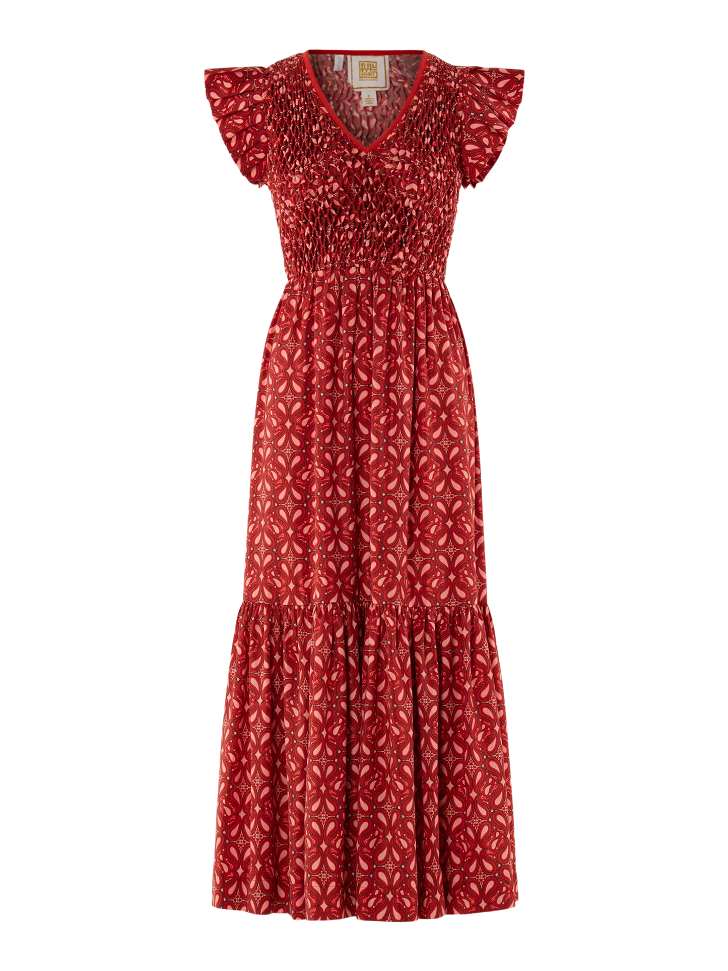 Grace Maxi Dress - Bandana