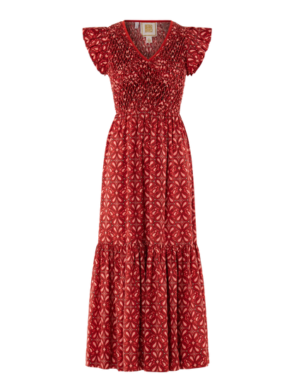 Grace Maxi Dress - Bandana