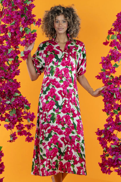 Poppy Maxi - Bougainvillea