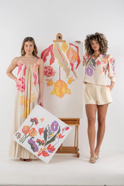 Hampton Top - Botanical Muse