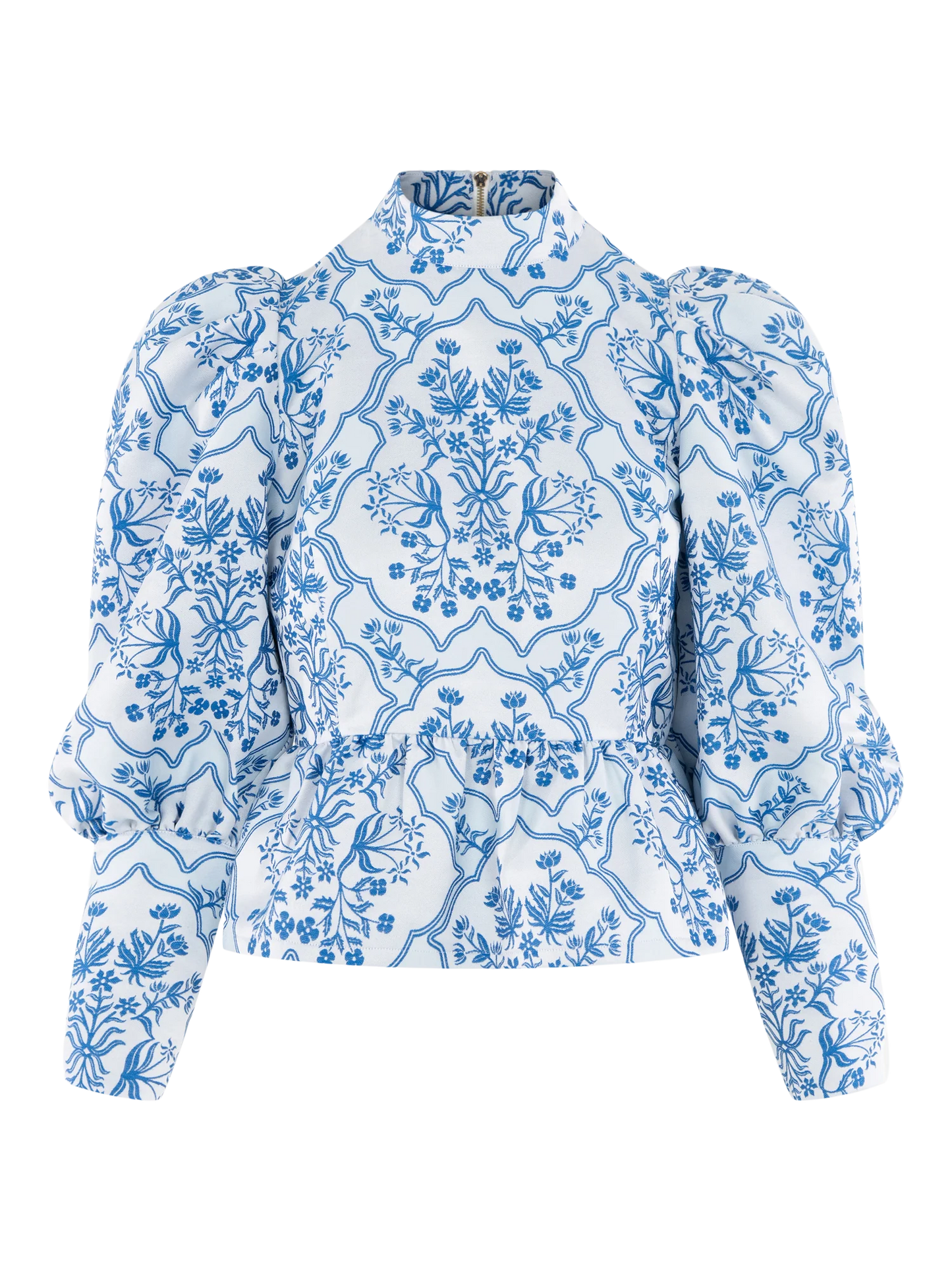 Zoe Top - Royal Tapestry