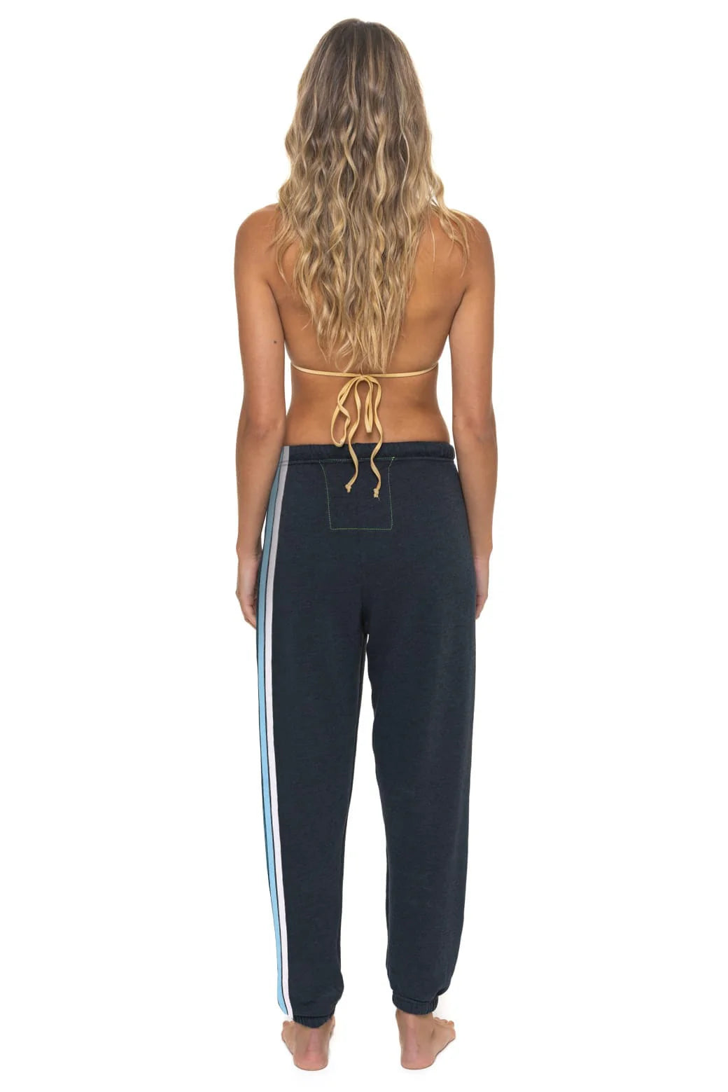 Women's 5 Stripe America Sweatpant - Charcoal USA