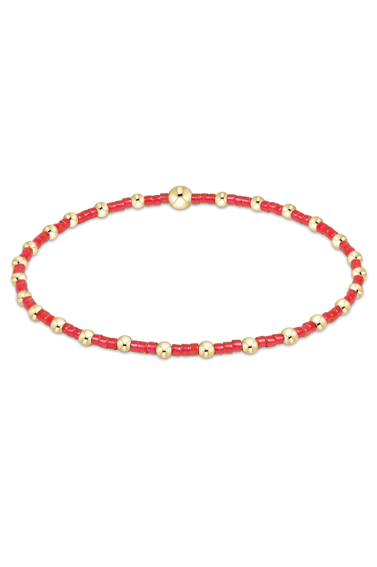 hope sincerity bracelet - sherbert