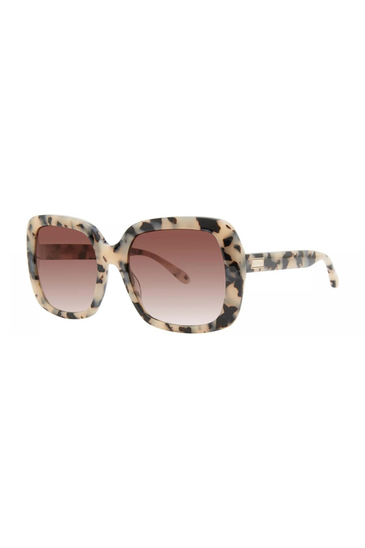 Lilly Pulitzer Sicily Sunglasses - Sable Tortoise