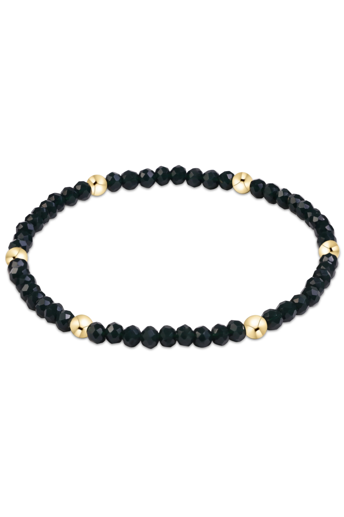 gameday flirty presence bracelet - dark green