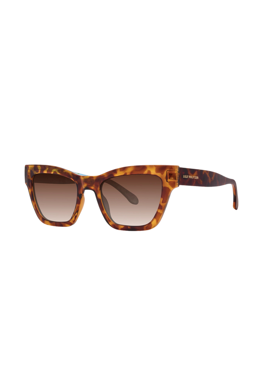 Sandy Isle Sunglasses - Brown Tortoise