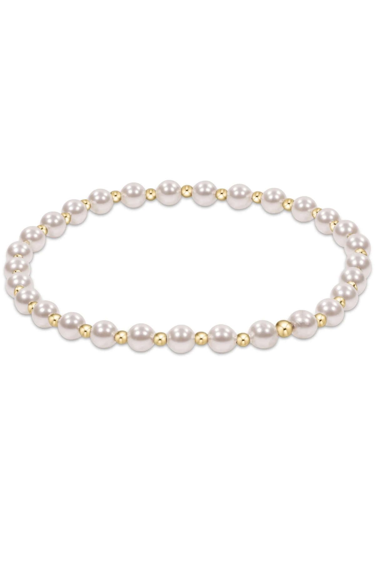 grateful pearl 4mm bracelet