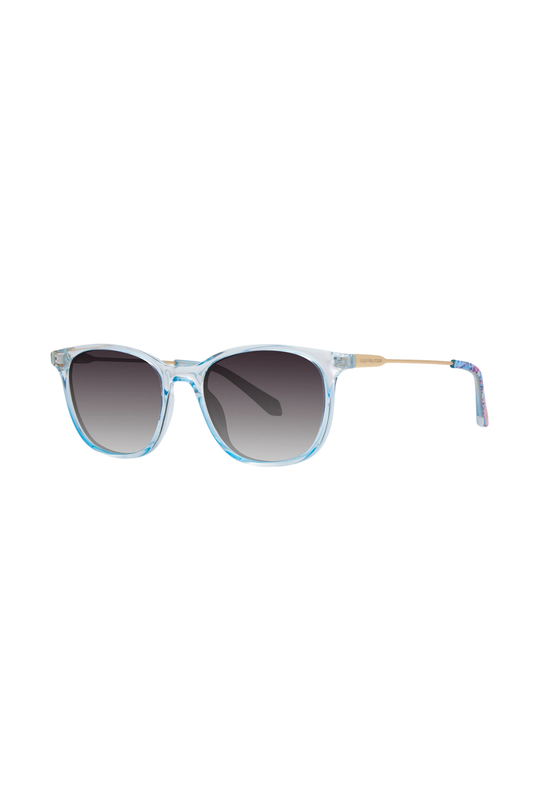 Pearl Haven Sunglasses - Day Dream Blue
