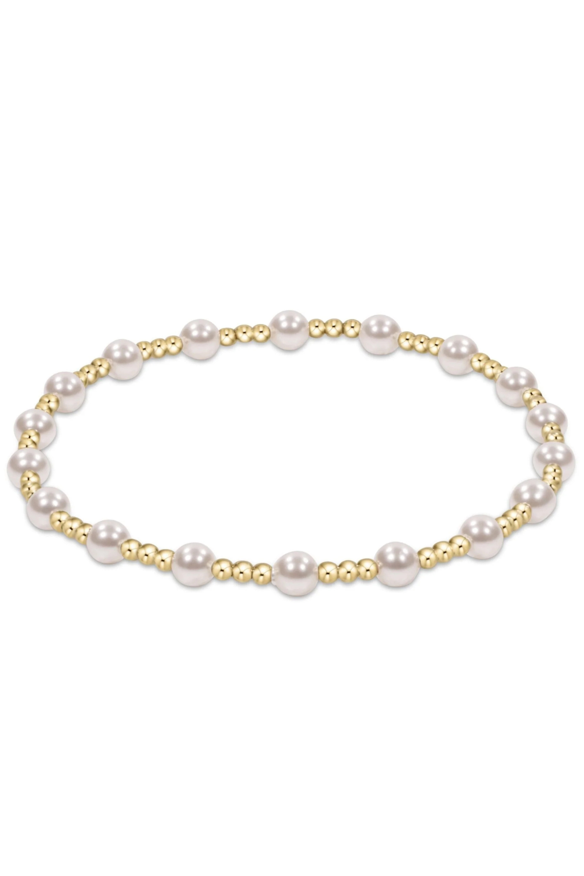 sincerity pearl 4mm bracelet