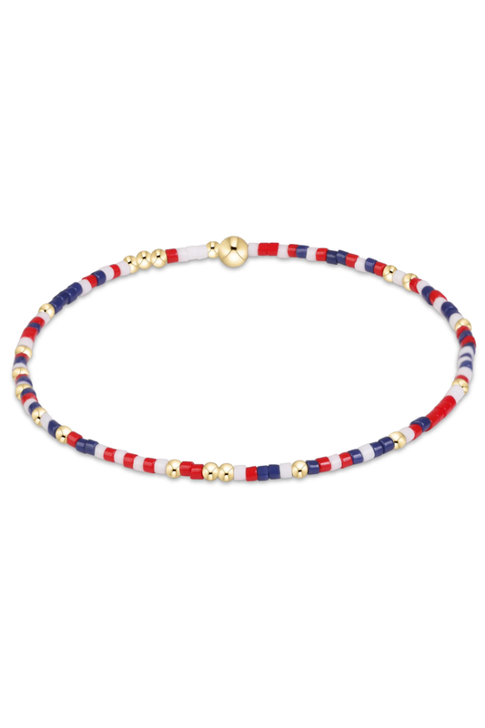 Hope Unwritten Bracelet - Firecracker