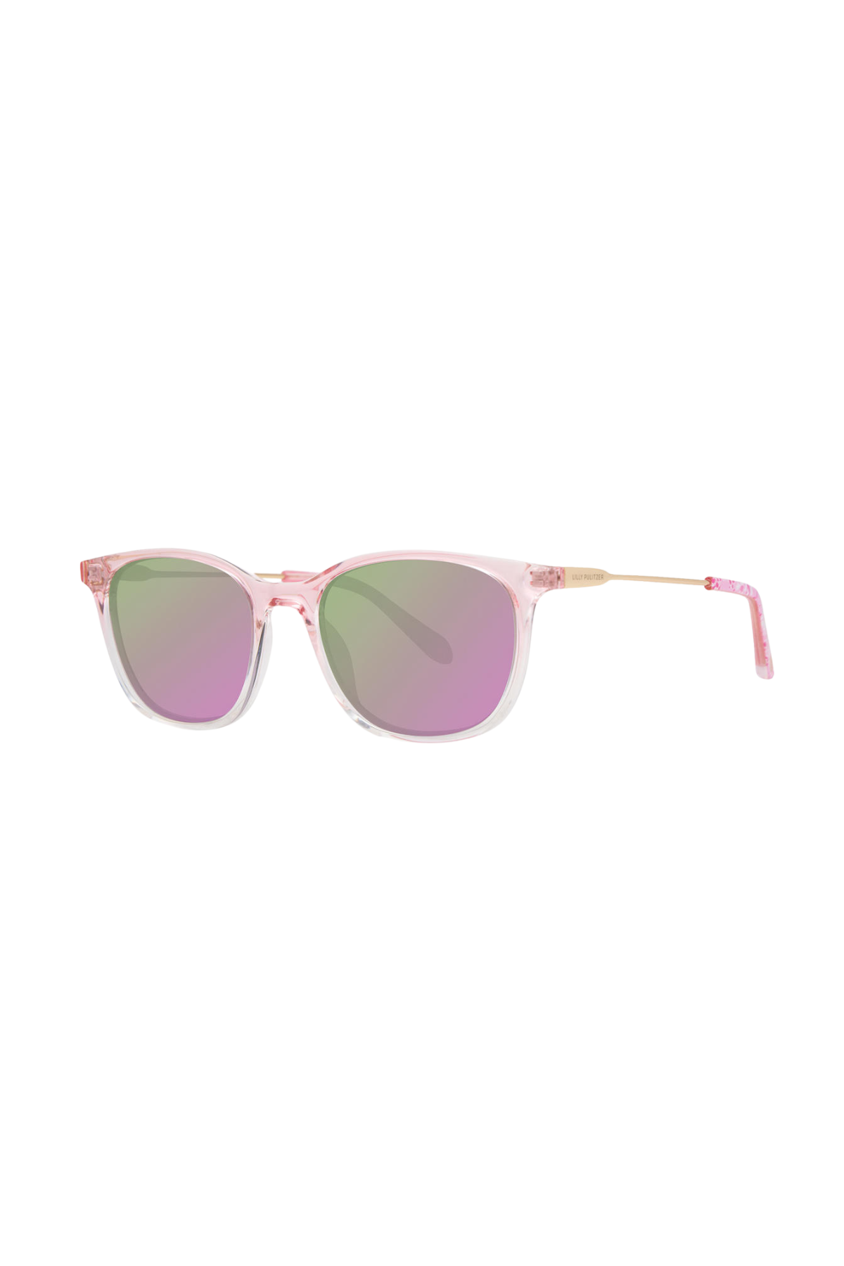 Pearl Haven Sunglasses - Conch Shell Pink