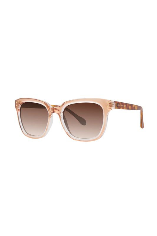 Sunset Cove Sunglasses - Cream Tortoise