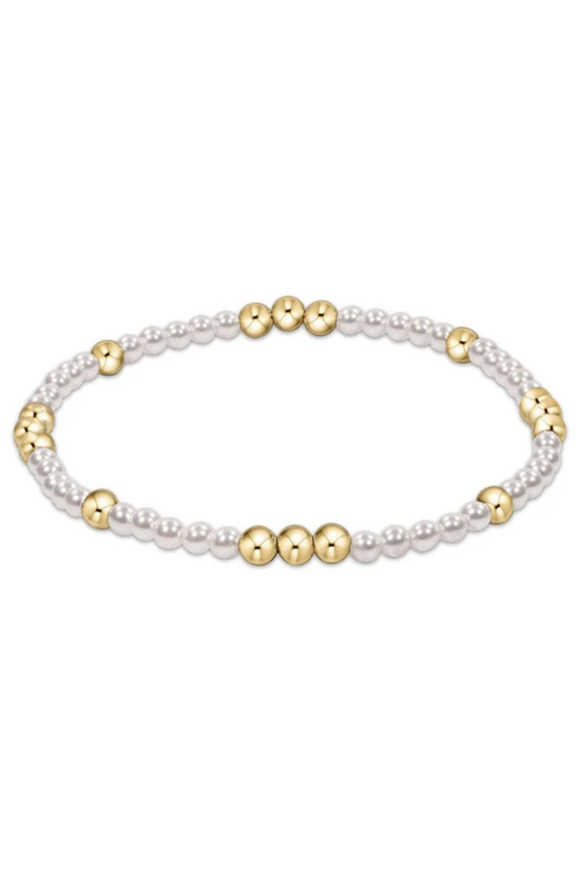 worthy pearl 3mm bracelet