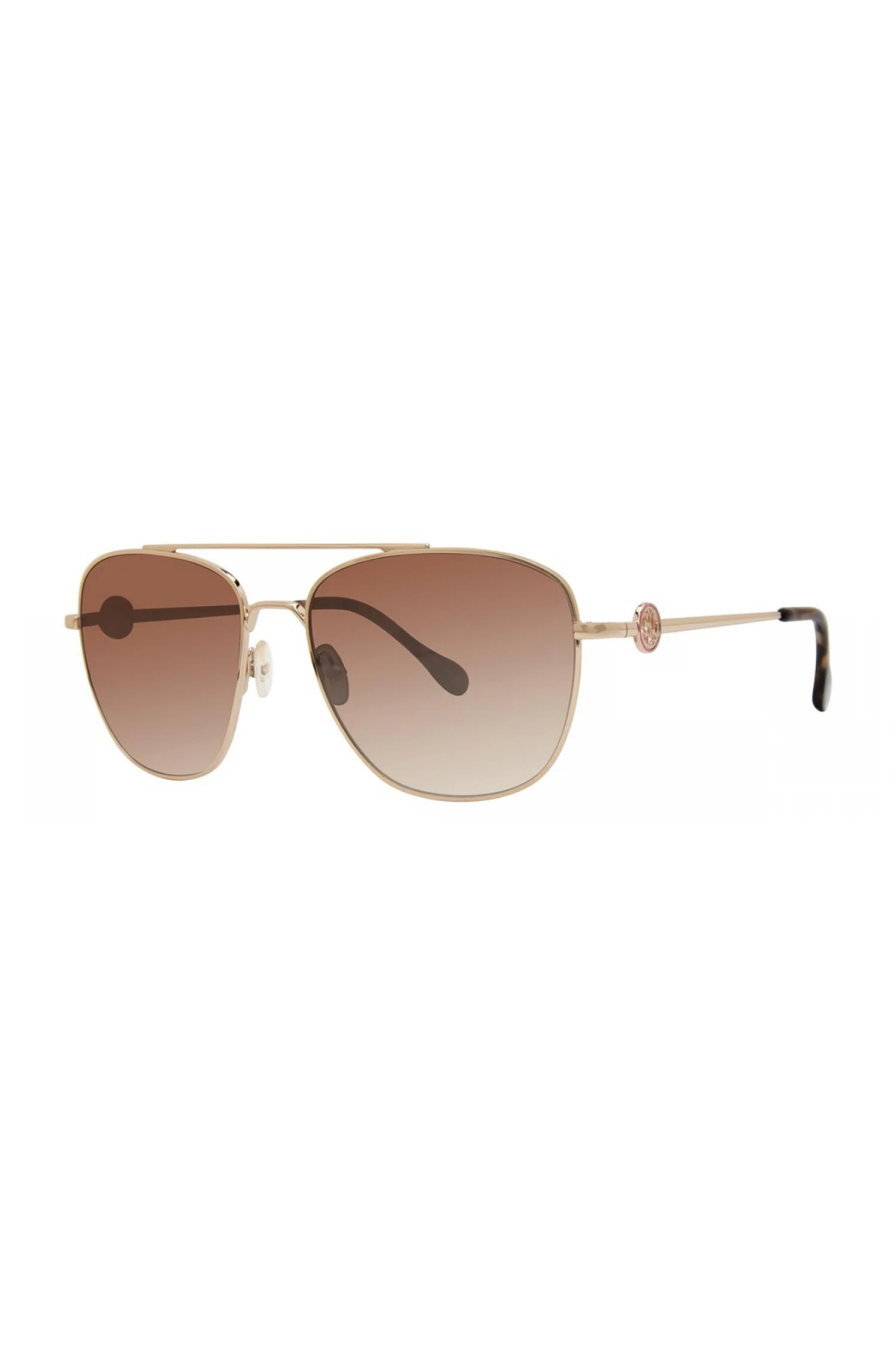 Lilly Pulitzer Cape Cod Sunglasses - Gold