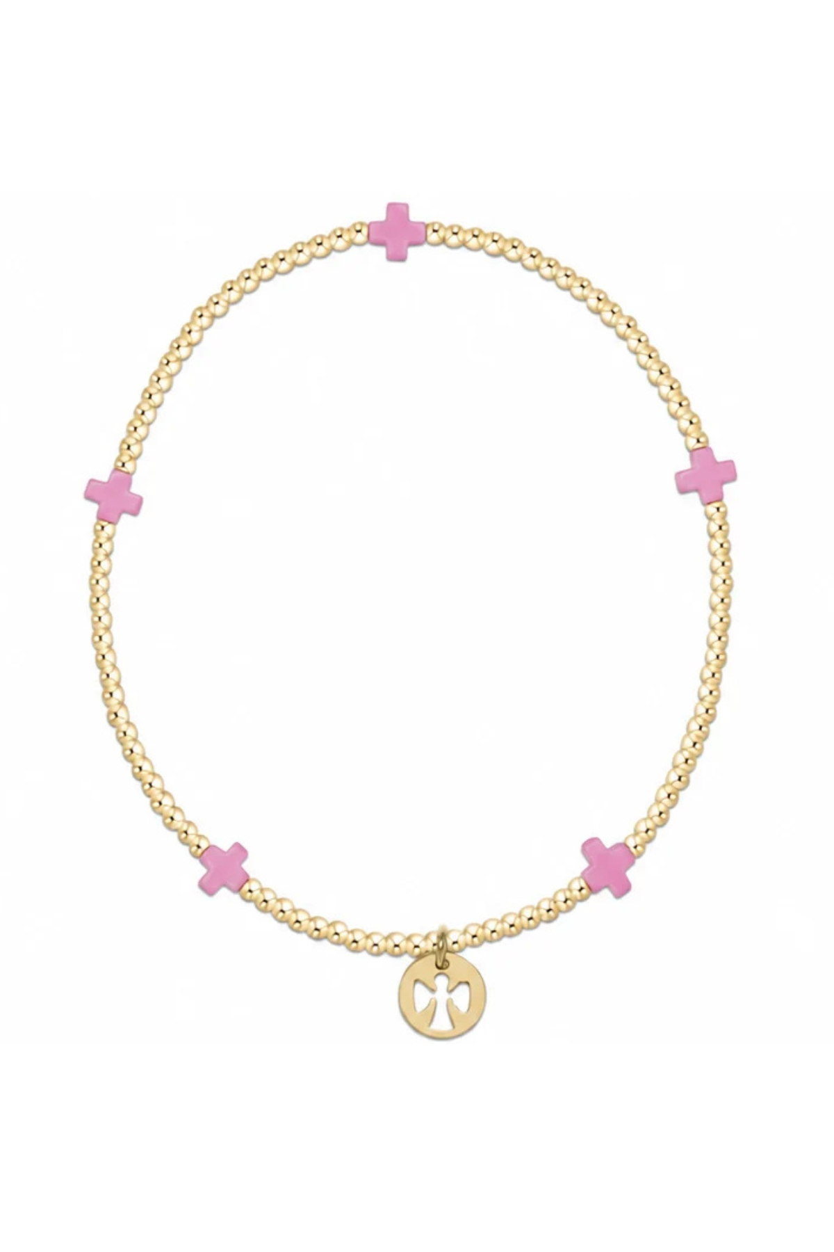 egives to kesem kids signature cross bracelet