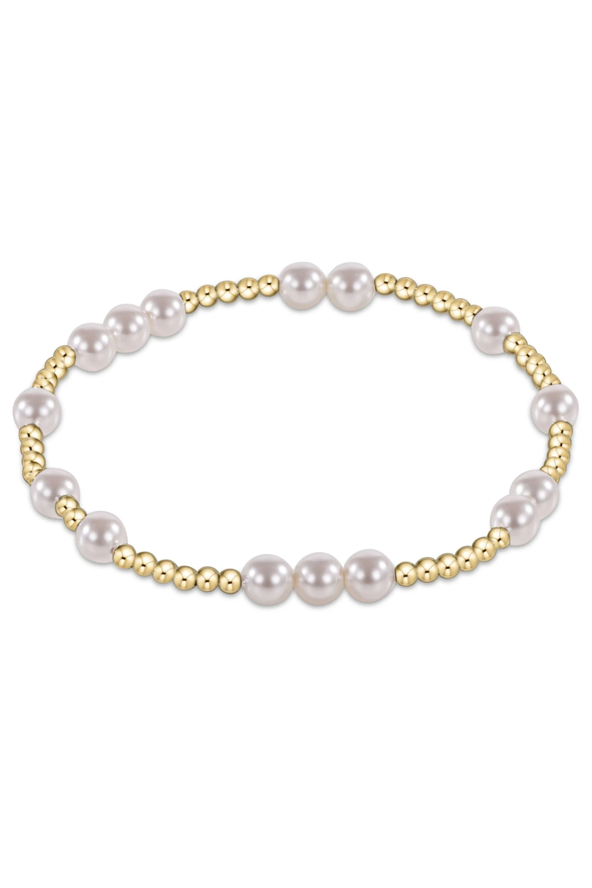 hope unwritten pearl 5mm bracelet
