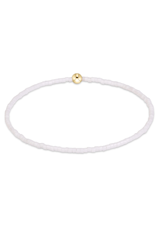 Extends Hope Classic Bracelet - White