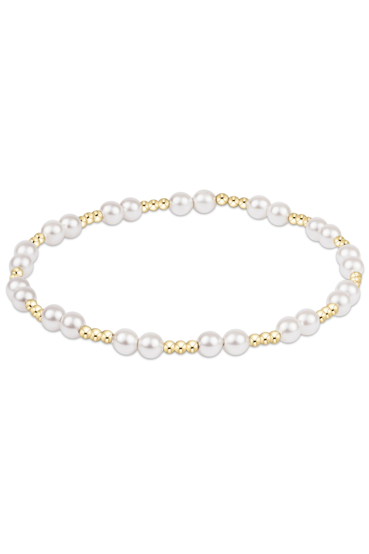 together pearl 4mm bracelet