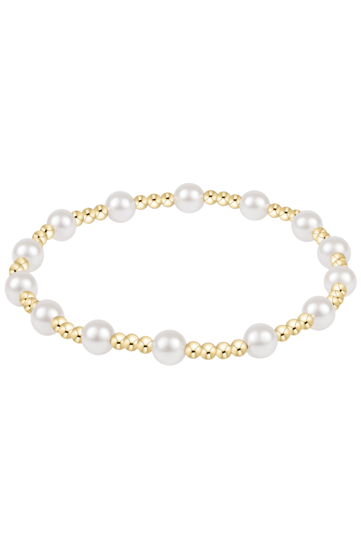sincerity pearl 5mm bracelet