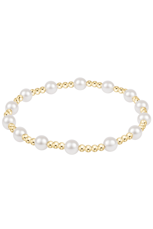 sincerity pearl 5mm bracelet
