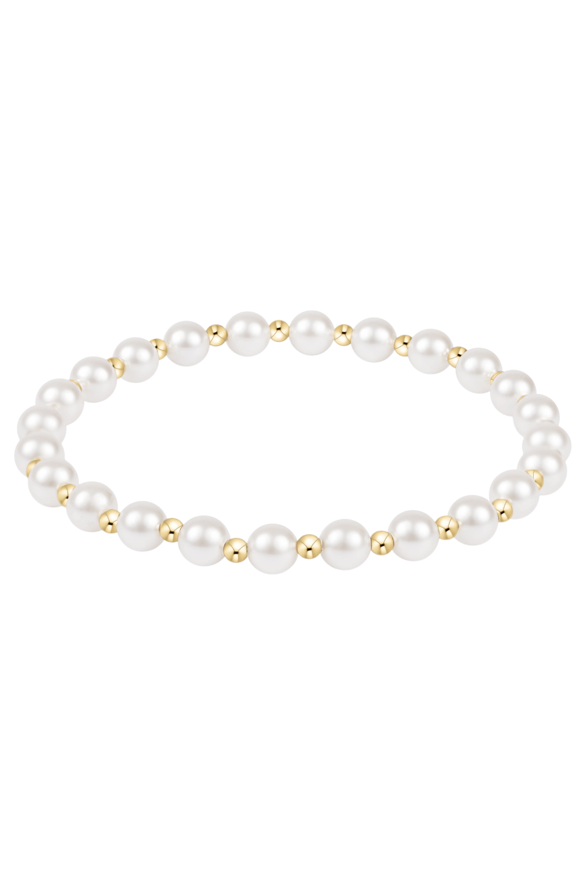 grateful pearl 5mm bracelet