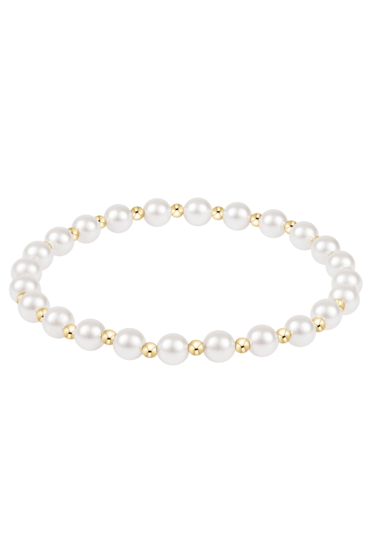 grateful pearl 5mm bracelet