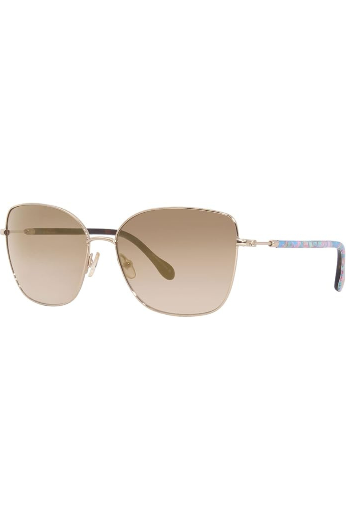 Lilly Pulitzer Catalina Sunglasses - Gold
